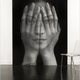 Illustration for article titled Hyper-realistic paintings look like huge double-exposure photos